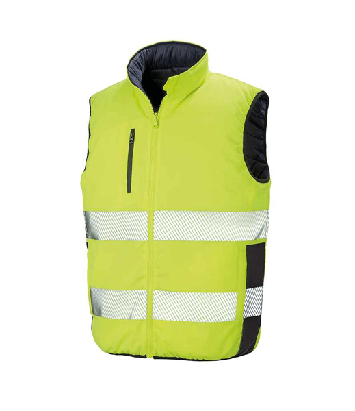 RS332 Result Safe-Guard Reversible Soft Padded Gilet