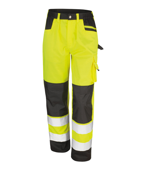 RS327 Result Safe-Guard Hi-Vis Cargo Trousers
