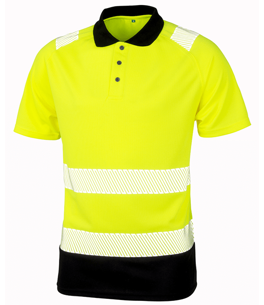 RS501 RESULT RECYCLED SAFETY POLO SHIRT