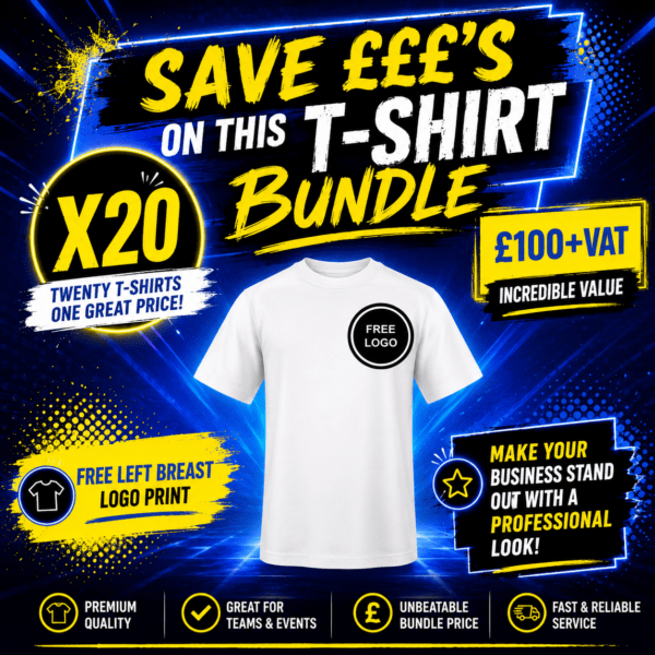 20X T-SHIRT BUNDLE