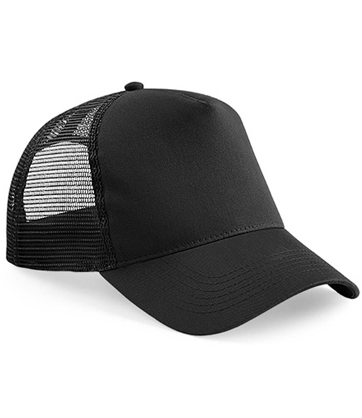 BB640 Beechfield Snapback Trucker Cap, front view
