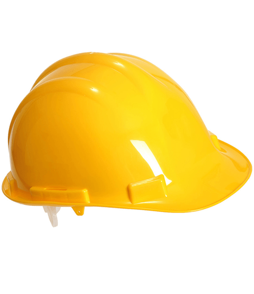 PW039 Portwest Expertbase Safety Helmet, front view