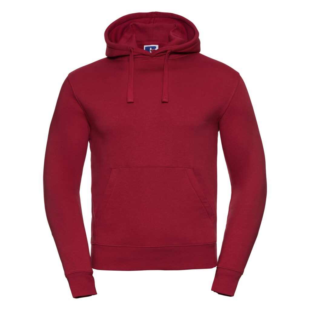 265M Russell Athletic Authentic Hooded Sweatshirt, front view
