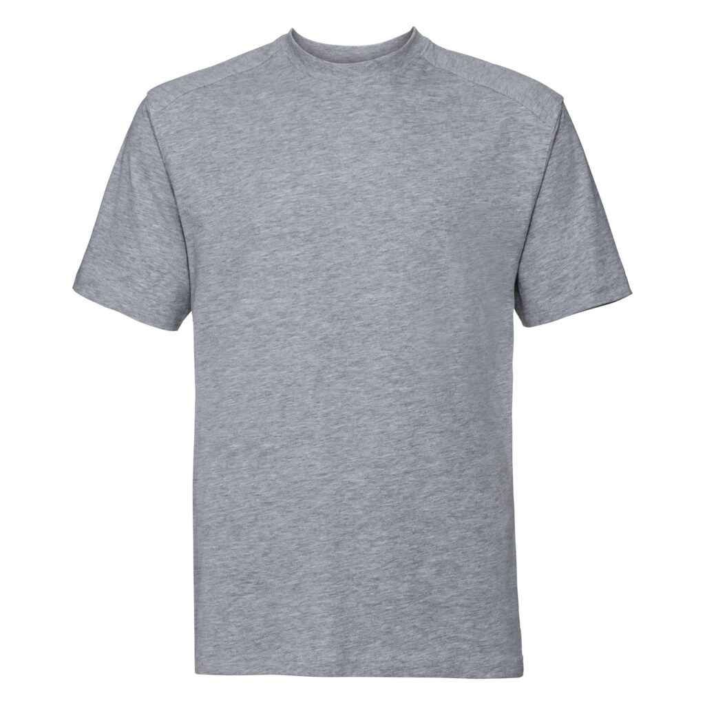 010M Russell Athletic Heavyweight T-Shirt, front view