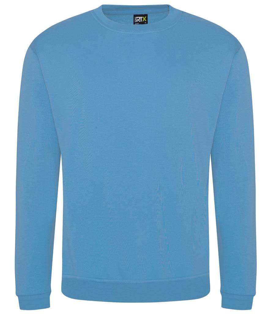 RX301 Pro RTX Pro Sweatshirt in Sky Blue, front view